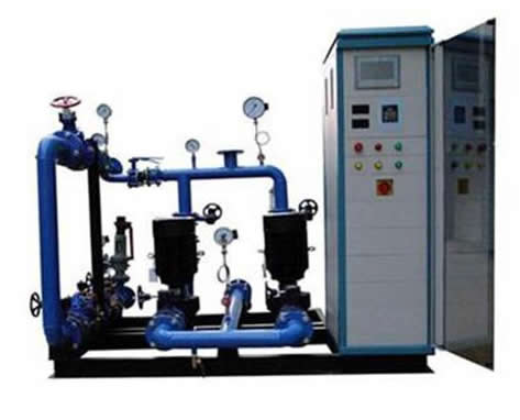 高低區直連供熱機組